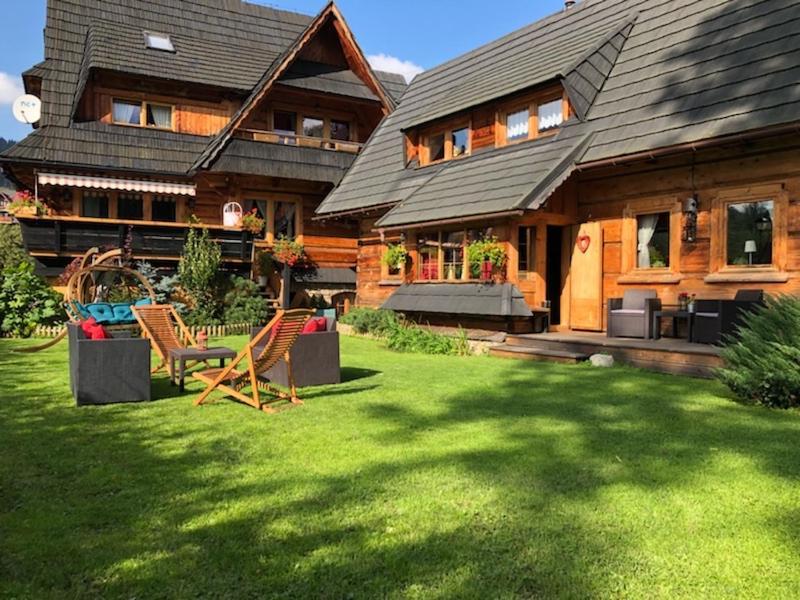 Apartamenty U Giewonta Zakopane Exteriör bild