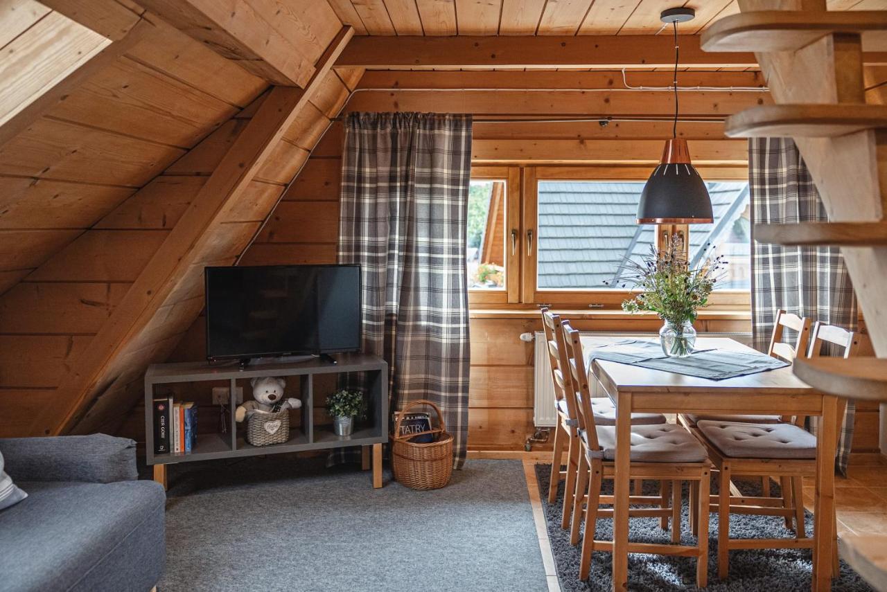 Apartamenty U Giewonta Zakopane Exteriör bild