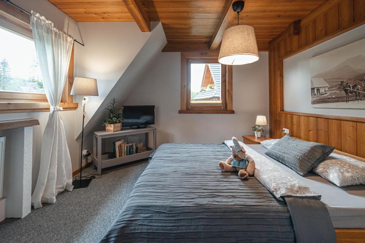 Apartamenty U Giewonta Zakopane Exteriör bild