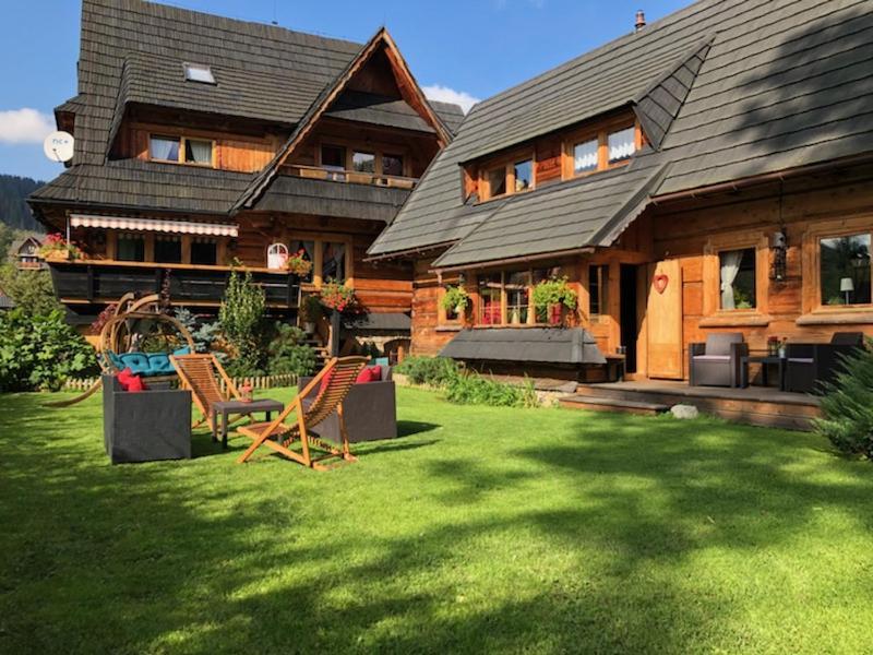 Apartamenty U Giewonta Zakopane Exteriör bild